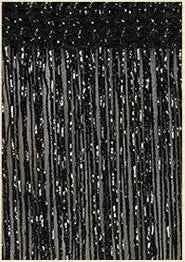 Shiny Curtain String Tassel Line Curtains - 3x2.4m Window Door Divider Drape - Living Room Decor Valance - Shello's Creative Boutique