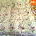 Round Window Curtain Canopy - Roman Blinds for Corner Windows - Shello's Creative Boutique