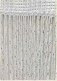 Shiny Curtain String Tassel Line Curtains - 3x2.4m Window Door Divider Drape - Living Room Decor Valance - Shello's Creative Boutique
