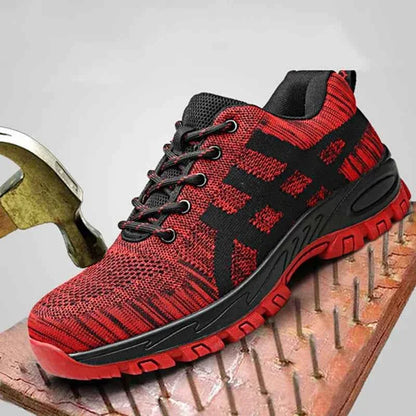 Indestructible Steel Toe Work Sneakers for Men - Anti-Puncture Safety Boots - Shello's Creative Boutique