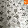 Round Window Curtain Canopy - Roman Blinds for Corner Windows - Shello's Creative Boutique