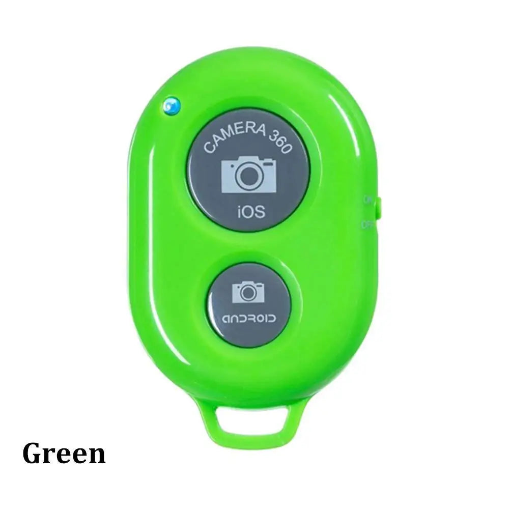 Wireless Bluetooth Smart Phone Camera Remote Control Shutter For Selfie Stick Monopod compatible Android IOS iPhone X iPhone 8 eprolo