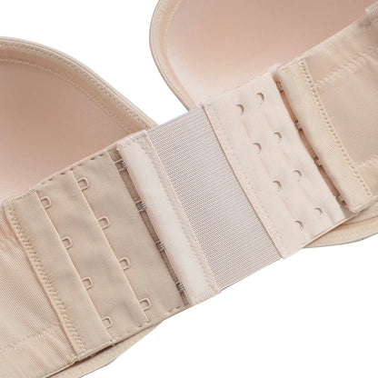 YANDW Sexy Everyday Plus Size Multiway Minimizer Bra – Unpadded, Anti-Slip, Underwire Support