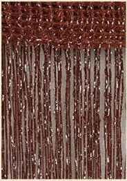 Shiny Curtain String Tassel Line Curtains - 3x2.4m Window Door Divider Drape - Living Room Decor Valance - Shello's Creative Boutique