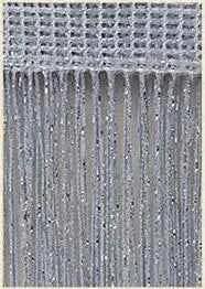 Shiny Curtain String Tassel Line Curtains - 3x2.4m Window Door Divider Drape - Living Room Decor Valance - Shello's Creative Boutique