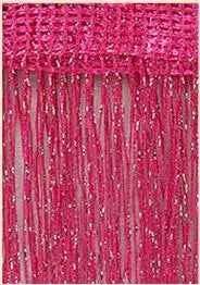 Shiny Curtain String Tassel Line Curtains - 3x2.4m Window Door Divider Drape - Living Room Decor Valance - Shello's Creative Boutique