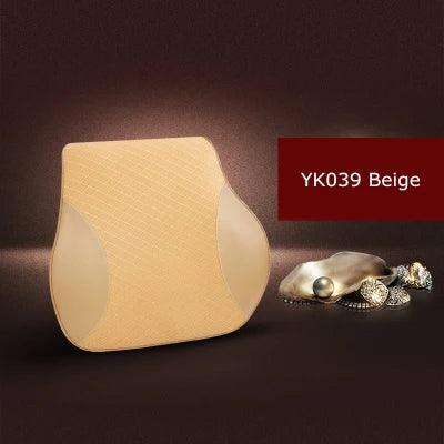 1PCS Memory foam car seat headrest pillow solid neck rest waist back support cushion set - Shello's Creative Boutique