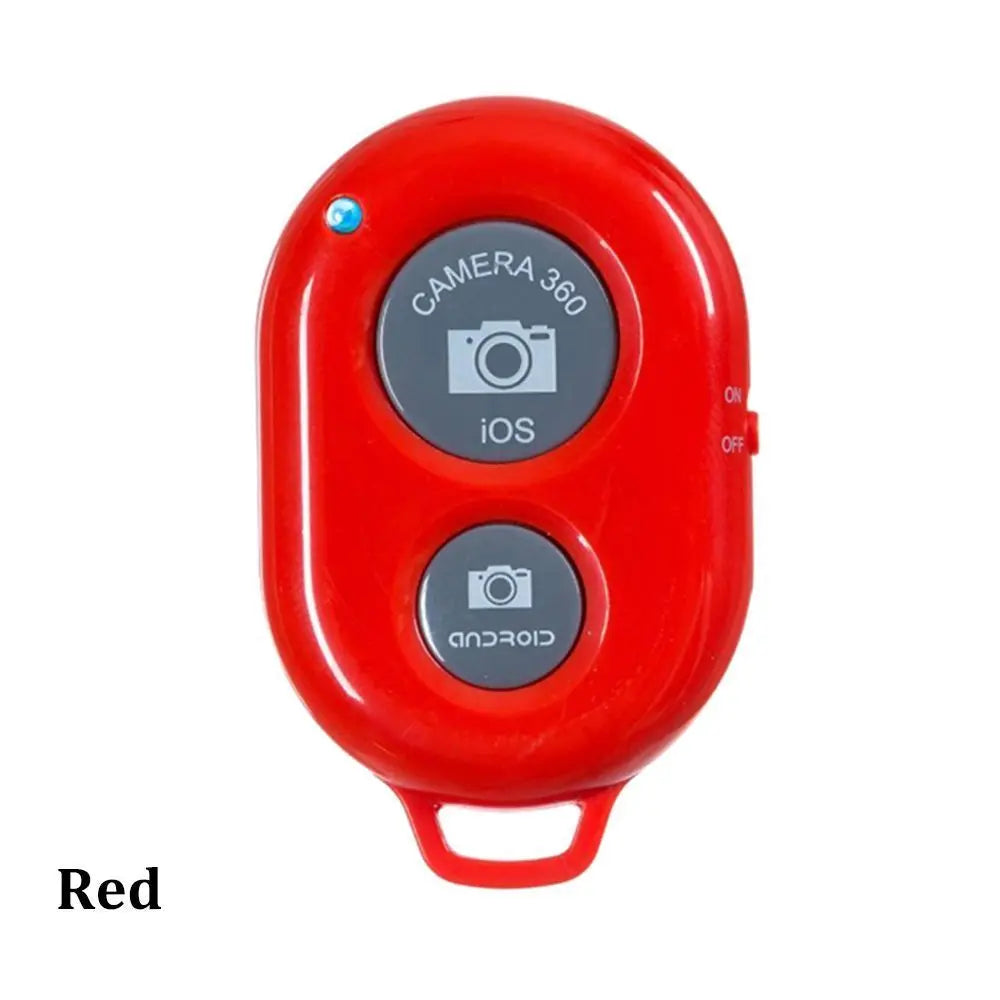 Wireless Bluetooth Smart Phone Camera Remote Control Shutter For Selfie Stick Monopod compatible Android IOS iPhone X iPhone 8 eprolo