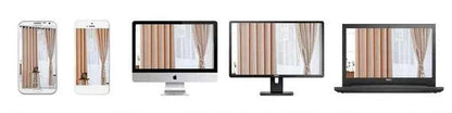 White Tulle Sheer Curtains - Modern Solid Voile Drapes for Living Room & Kitchen - Shello's Creative Boutique