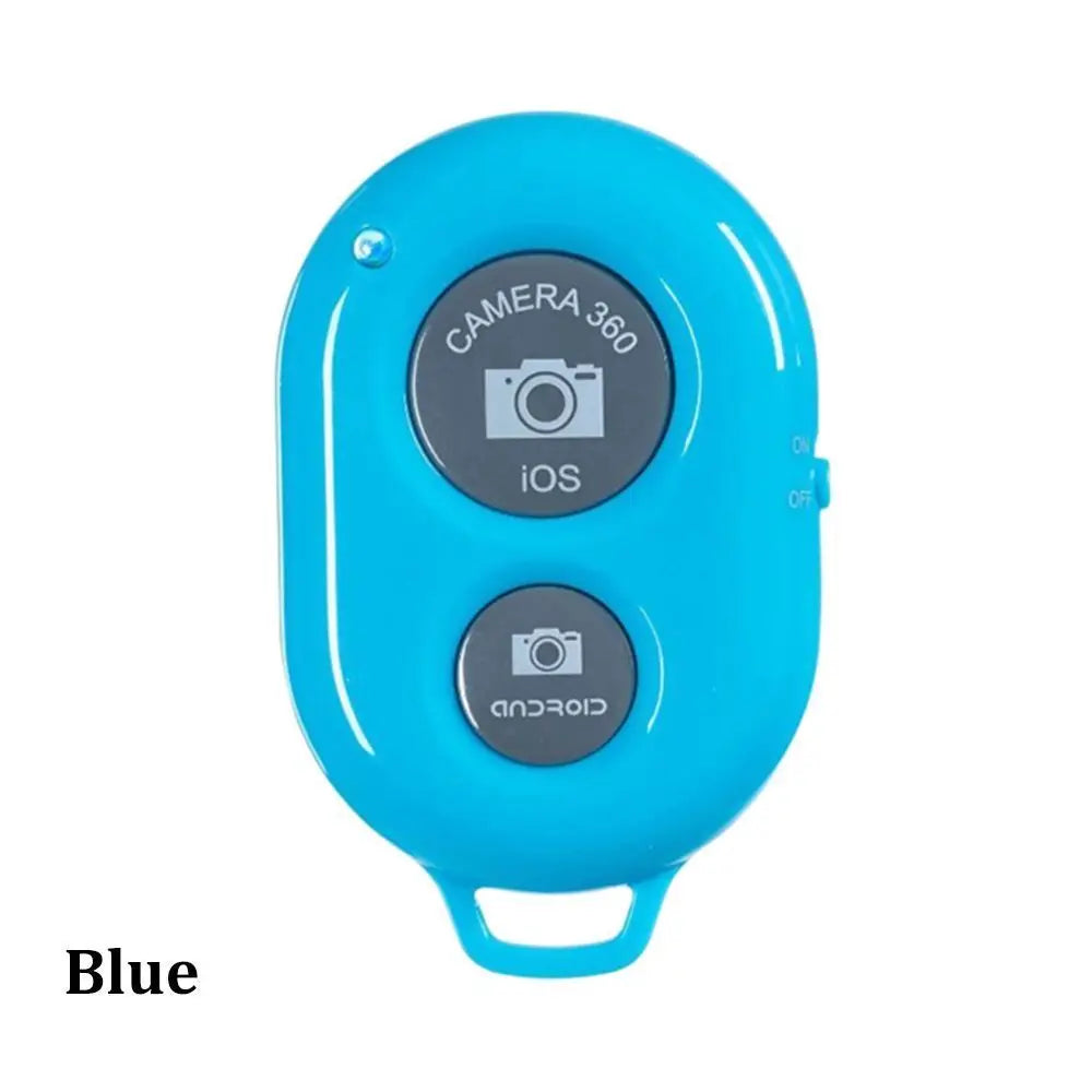 Wireless Bluetooth Smart Phone Camera Remote Control Shutter For Selfie Stick Monopod compatible Android IOS iPhone X iPhone 8 eprolo