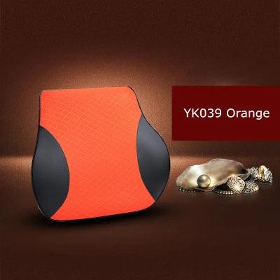 1PCS Memory foam car seat headrest pillow solid neck rest waist back support cushion set - Shello's Creative Boutique