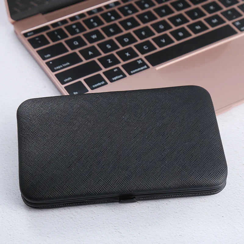 15pcs/Set Stainless Steel Nail Clipper Kit Professional Pedicure Scissors Tweezer Knife Ear Pick Manicure Set Nail Art Tools eprolo