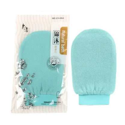 1PCS Magic Bath Gloves Towel Exfoliating Mitt Scrub Glove Preparation Shower Scrub Gloves - Shello's Creative Boutique
