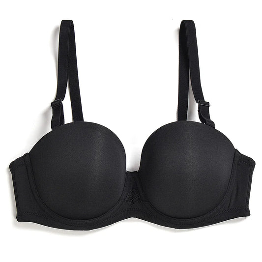 YANDW Sexy Everyday Plus Size Multiway Minimizer Bra – Unpadded, Anti-Slip, Underwire Support