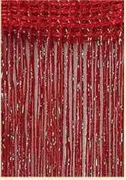 Shiny Curtain String Tassel Line Curtains - 3x2.4m Window Door Divider Drape - Living Room Decor Valance - Shello's Creative Boutique