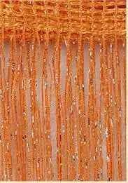 Shiny Curtain String Tassel Line Curtains - 3x2.4m Window Door Divider Drape - Living Room Decor Valance - Shello's Creative Boutique
