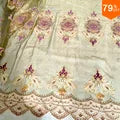 Round Window Curtain Canopy - Roman Blinds for Corner Windows - Shello's Creative Boutique