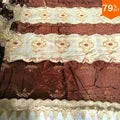 Round Window Curtain Canopy - Roman Blinds for Corner Windows - Shello's Creative Boutique