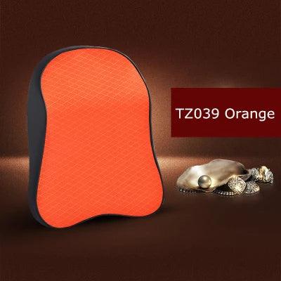 1PCS Memory foam car seat headrest pillow solid neck rest waist back support cushion set - Shello's Creative Boutique