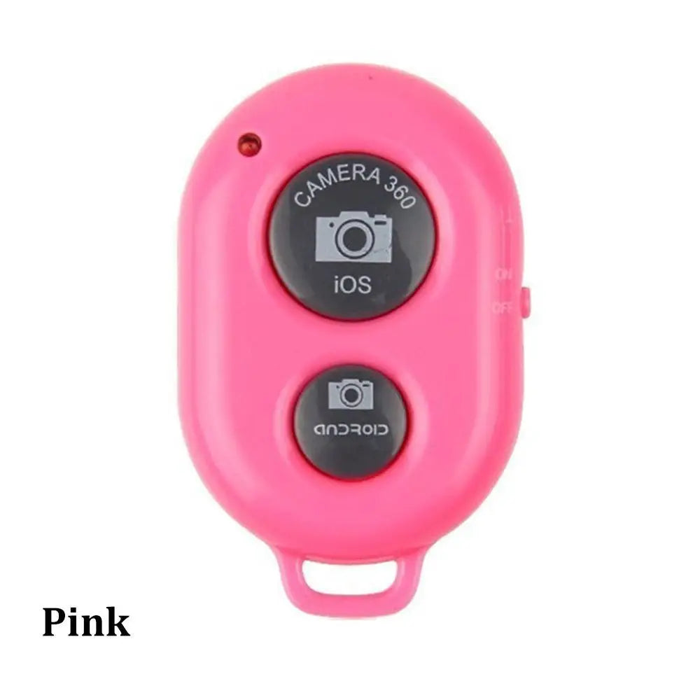 Wireless Bluetooth Smart Phone Camera Remote Control Shutter For Selfie Stick Monopod compatible Android IOS iPhone X iPhone 8 eprolo