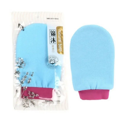 1PCS Magic Bath Gloves Towel Exfoliating Mitt Scrub Glove Preparation Shower Scrub Gloves - Shello's Creative Boutique