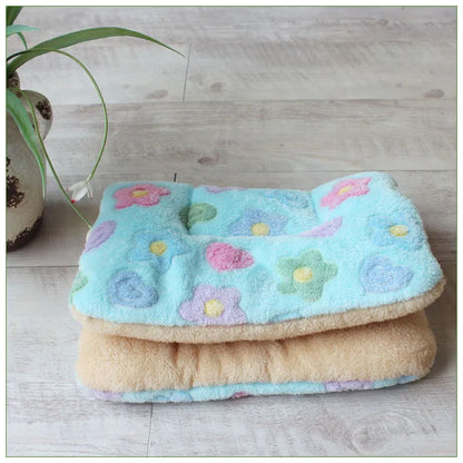 Warm Soft Fleece Pet Mat Travel Cat Litter Dog Blanket Puppy Cushion Pet Pad Dog Bed  Cheap 5 Size for Small And Large Dogs eprolo