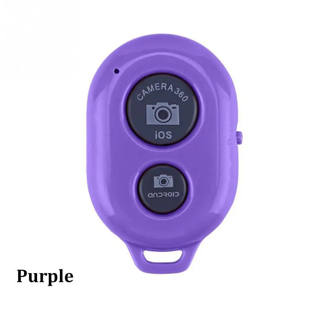Wireless Bluetooth Smart Phone Camera Remote Control Shutter For Selfie Stick Monopod compatible Android IOS iPhone X iPhone 8 eprolo
