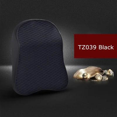 1PCS Memory foam car seat headrest pillow solid neck rest waist back support cushion set - Shello's Creative Boutique