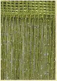 Shiny Curtain String Tassel Line Curtains - 3x2.4m Window Door Divider Drape - Living Room Decor Valance - Shello's Creative Boutique