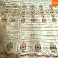 Round Window Curtain Canopy - Roman Blinds for Corner Windows - Shello's Creative Boutique