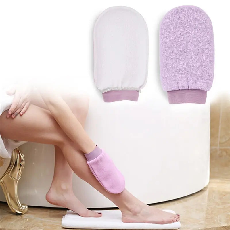 1PCS Magic Bath Gloves Towel Exfoliating Mitt Scrub Glove Preparation Shower Scrub Gloves Shello Creative Boutique