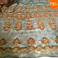 Round Window Curtain Canopy - Roman Blinds for Corner Windows - Shello's Creative Boutique