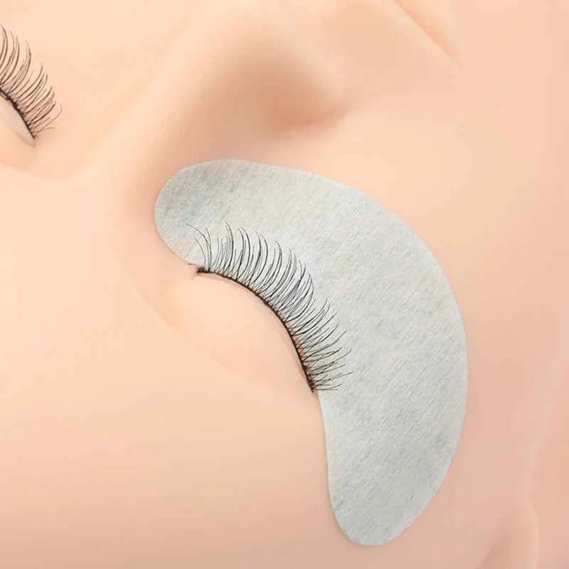 New Pink&Blue Grafting Eyelashes Under Eye Pads Lash Eyelash Extension Paper Patches Eye Sticker Wraps Eyelash Makeup Tools