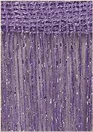 Shiny Curtain String Tassel Line Curtains - 3x2.4m Window Door Divider Drape - Living Room Decor Valance - Shello's Creative Boutique