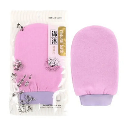 1PCS Magic Bath Gloves Towel Exfoliating Mitt Scrub Glove Preparation Shower Scrub Gloves - Shello's Creative Boutique