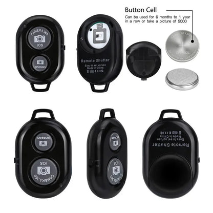 Wireless Bluetooth Smart Phone Camera Remote Control Shutter - Shello's Creative Boutique