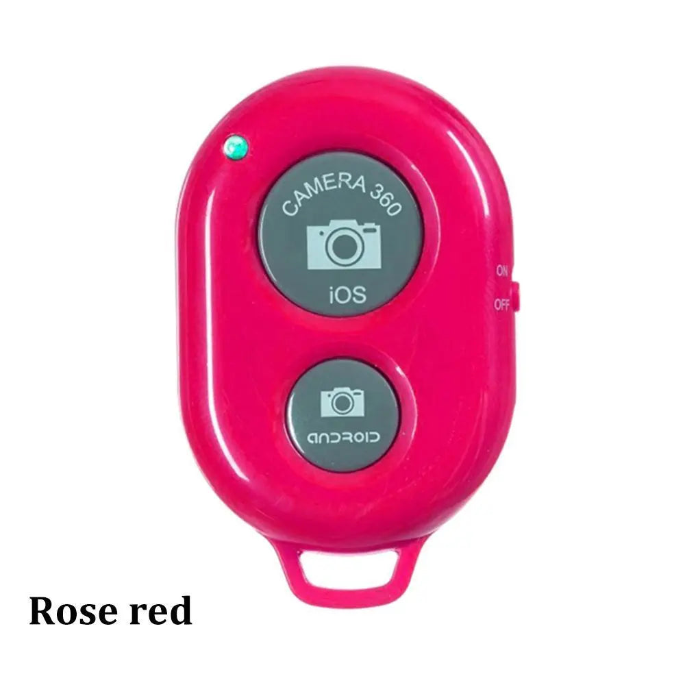 Wireless Bluetooth Smart Phone Camera Remote Control Shutter For Selfie Stick Monopod compatible Android IOS iPhone X iPhone 8 eprolo