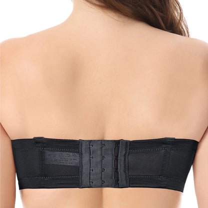 YANDW Sexy Everyday Plus Size Multiway Minimizer Bra – Unpadded, Anti-Slip, Underwire Support