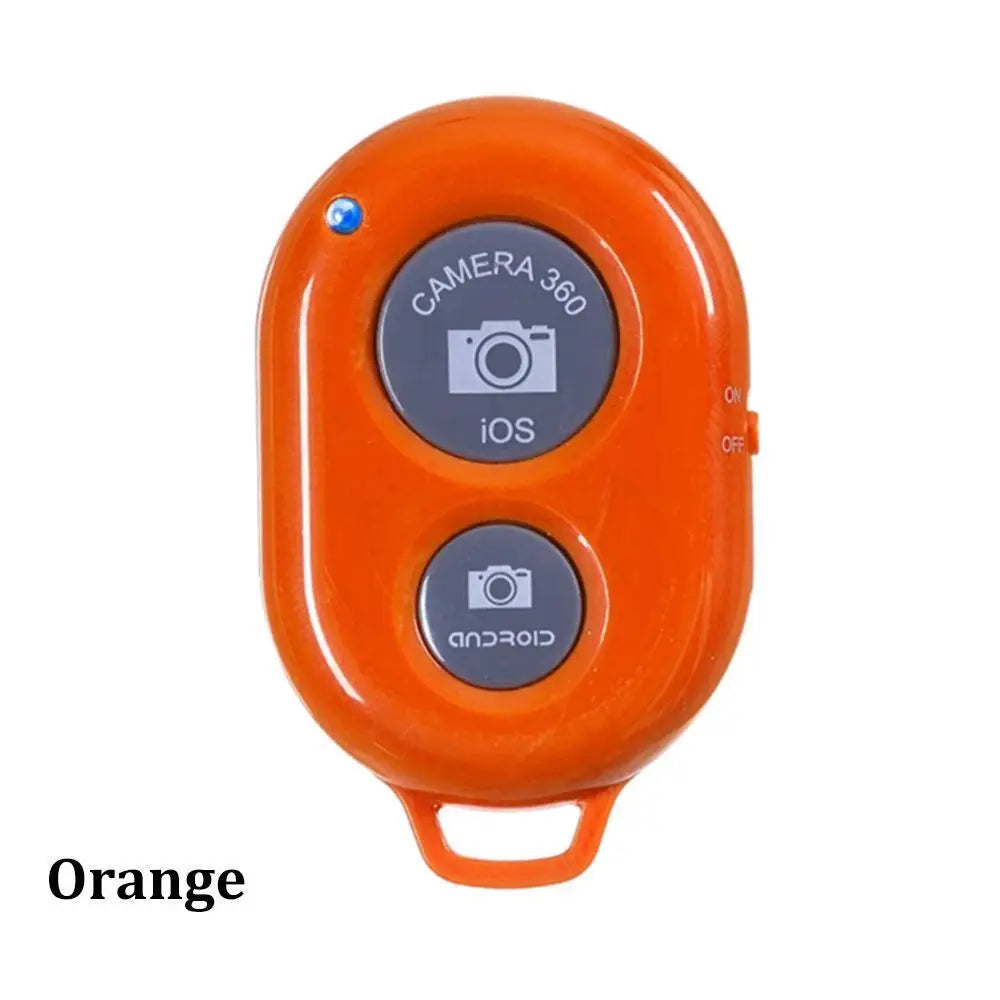 Wireless Bluetooth Smart Phone Camera Remote Control Shutter For Selfie Stick Monopod compatible Android IOS iPhone X iPhone 8 eprolo