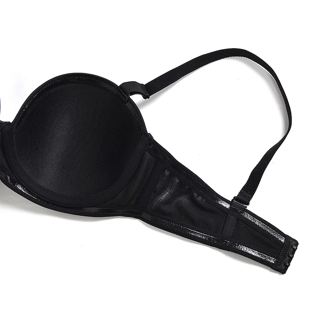 YANDW Sexy Everyday Plus Size Multiway Minimizer Bra – Unpadded, Anti-Slip, Underwire Support
