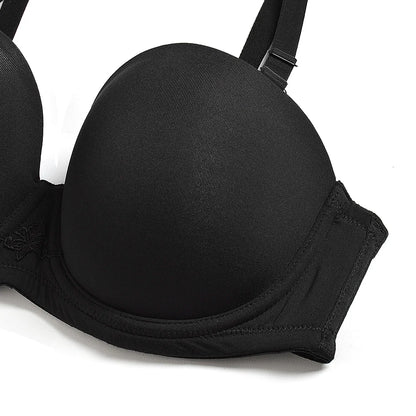 YANDW Sexy Everyday Plus Size Multiway Minimizer Bra – Unpadded, Anti-Slip, Underwire Support