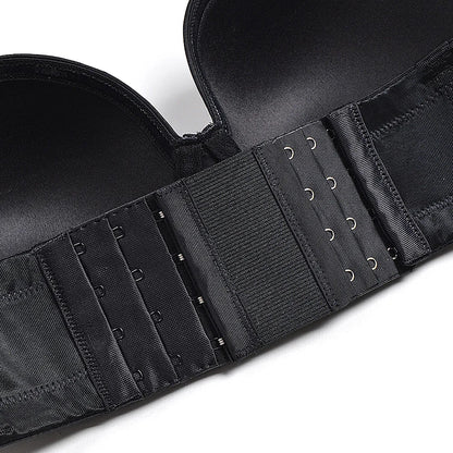 YANDW Sexy Everyday Plus Size Multiway Minimizer Bra – Unpadded, Anti-Slip, Underwire Support