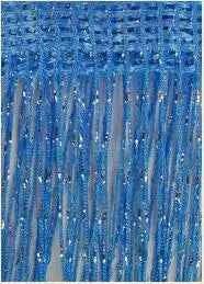 Shiny Curtain String Tassel Line Curtains - 3x2.4m Window Door Divider Drape - Living Room Decor Valance - Shello's Creative Boutique