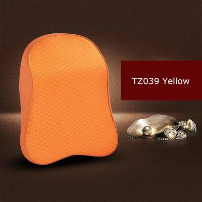 1PCS Memory foam car seat headrest pillow solid neck rest waist back support cushion set - Shello's Creative Boutique