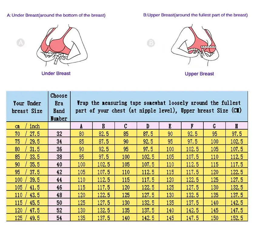 YANDW Sexy Everyday Plus Size Multiway Minimizer Bra – Unpadded, Anti-Slip, Underwire Support