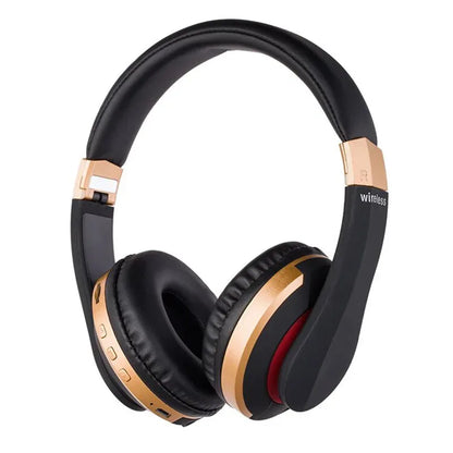 MH7 Wireless Headphones Bluetooth Headset Foldable Stereo Gaming Earphones With Microphone Support TF Card For IPad Mobile Phone - Shello's Creative Boutique