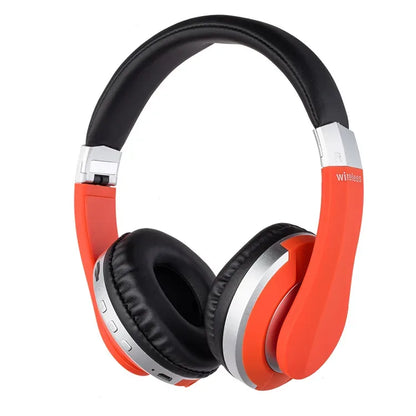 MH7 Wireless Headphones Bluetooth Headset Foldable Stereo Gaming Earphones With Microphone Support TF Card For IPad Mobile Phone - Shello's Creative Boutique