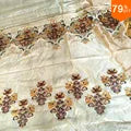 Round Window Curtain Canopy - Roman Blinds for Corner Windows - Shello's Creative Boutique