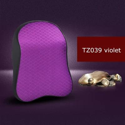 1PCS Memory foam car seat headrest pillow solid neck rest waist back support cushion set - Shello's Creative Boutique