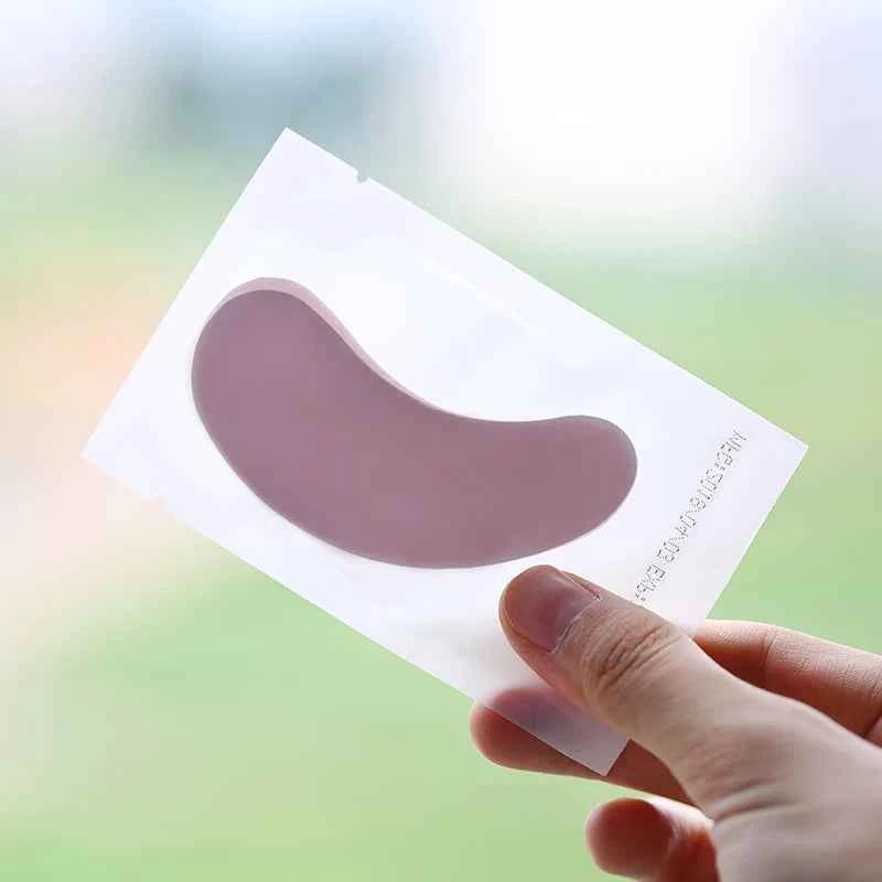 New Pink&Blue Grafting Eyelashes Under Eye Pads Lash Eyelash Extension Paper Patches Eye Sticker Wraps Eyelash Makeup Tools